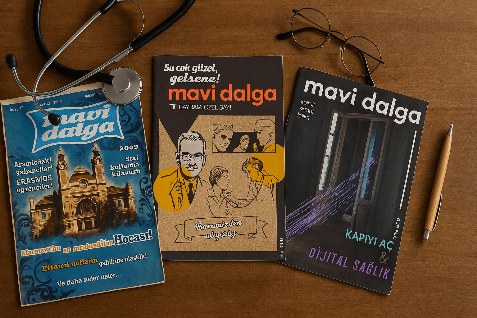 MD Arşiv kapakları