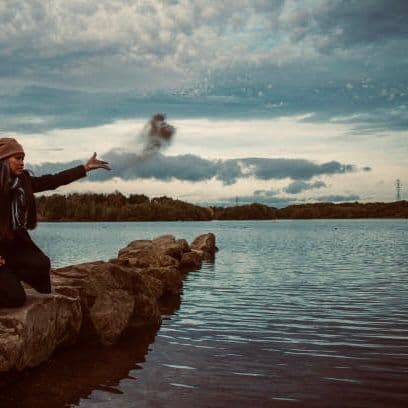 Yerküre Küllerimi Savurduğum Bir Şehirdir