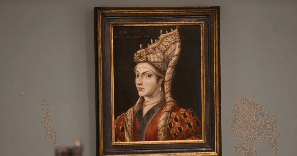 Hürrem Sultan ve Rhinophitecus Roxellana