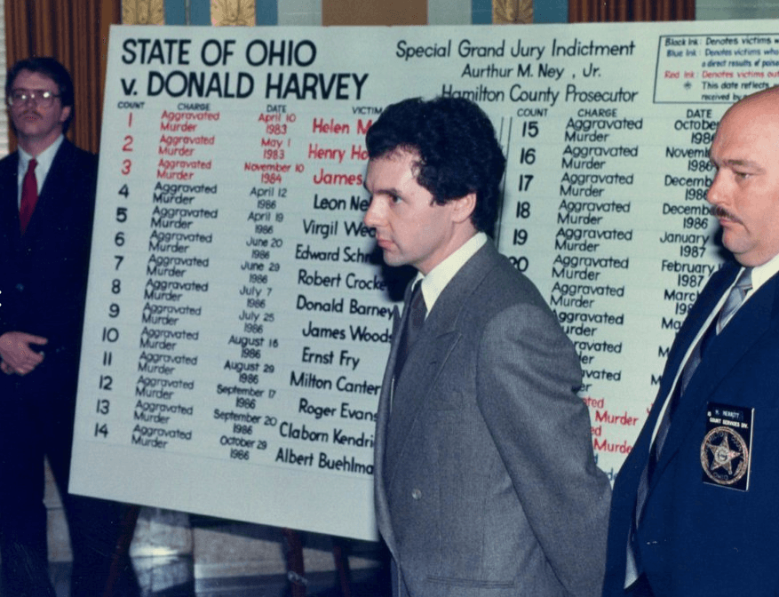 Sigortalı Ölüm Meleği: Donald Harvey